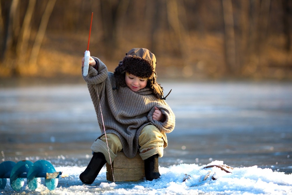 Зимняя ловля рыбы